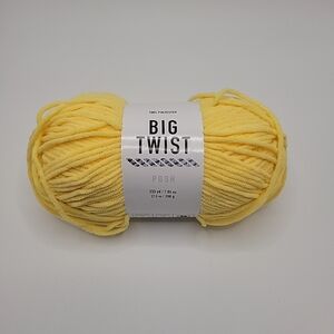 Big Twist Posh Lemon Meringue Yarn